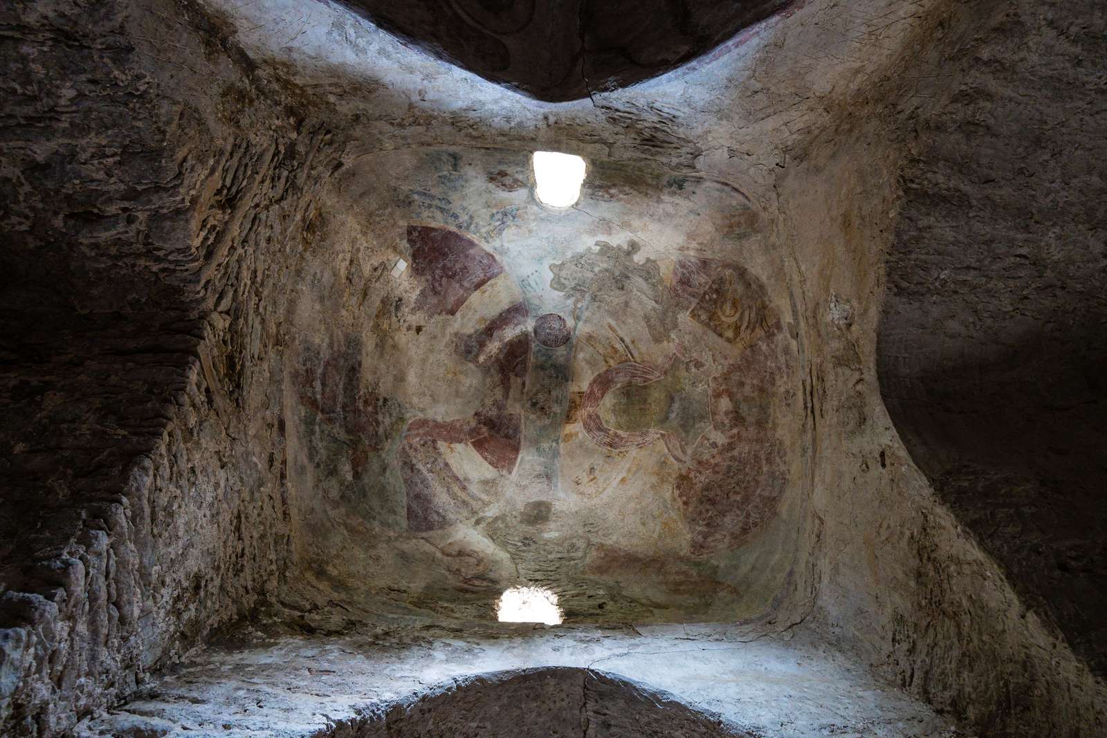 Holy Paleochristian Church of Panagia Drosiani (6th c.)